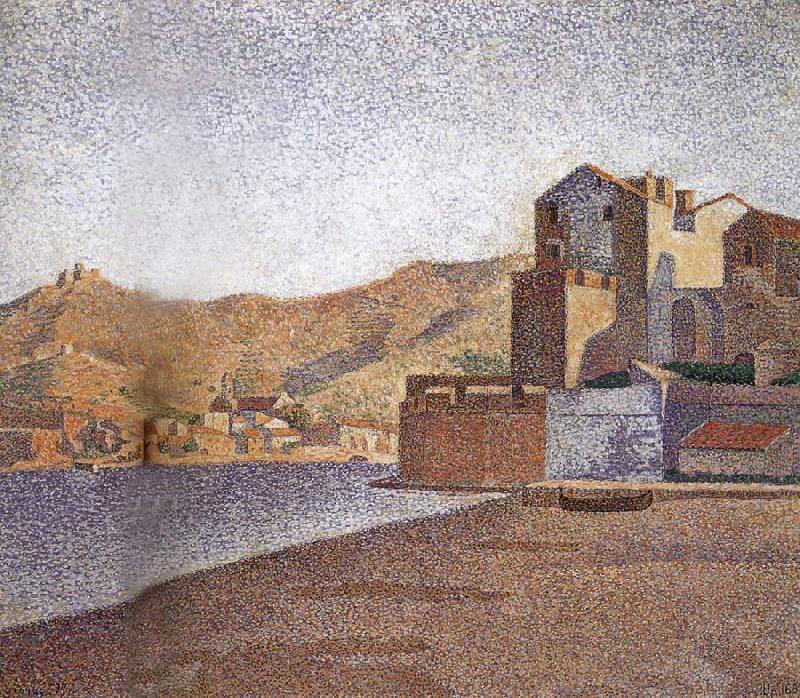 Paul Signac Seasid oil painting image